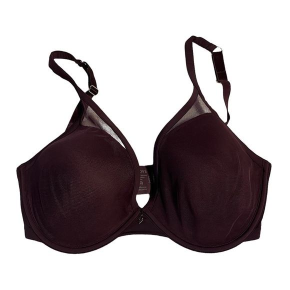 ThirdLove Burgundy Bra Sz 32F - Picture 1 of 9